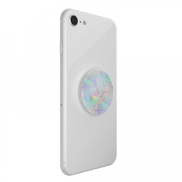 PopSockets Opal Avtagbart Grip med stativfunksjon PopSockets Opal Avtagbart Grip med stativfunksjon
