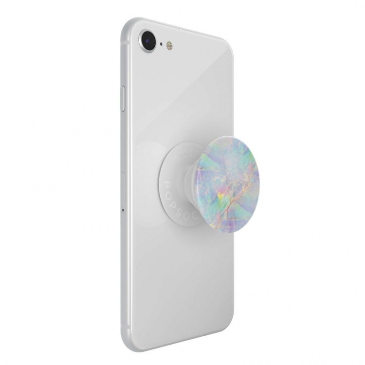PopSockets Opal Avtagbart Grip med stativfunksjon PopSockets Opal Avtagbart Grip med stativfunksjon
