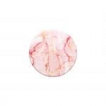 POPSOCKETS Rose Marble Avtagbart Grip med stativfunksjon