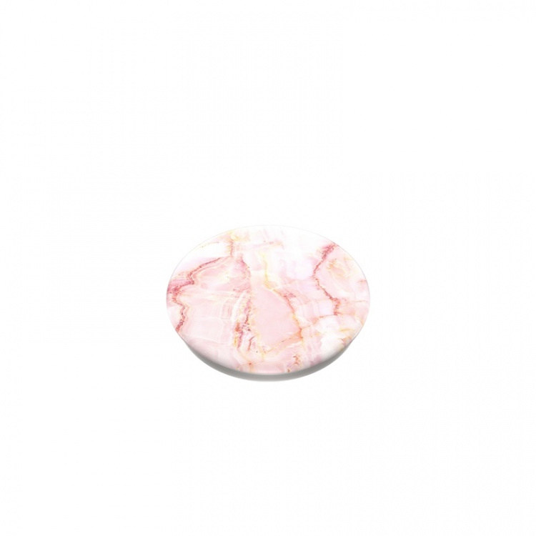 POPSOCKETS Rose Marble Avtagbart Grip med stativfunksjon