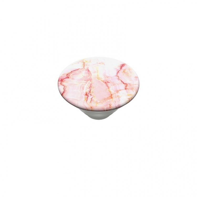 POPSOCKETS Rose Marble Avtagbart Grip med stativfunksjon