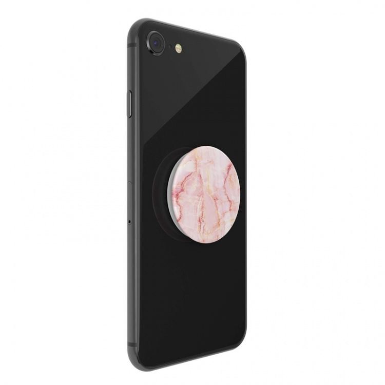 POPSOCKETS Rose Marble Avtagbart Grip med stativfunksjon