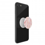 POPSOCKETS Rose Marble Avtagbart Grip med stativfunksjon