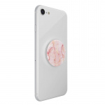 POPSOCKETS Rose Marble Avtagbart Grip med stativfunksjon