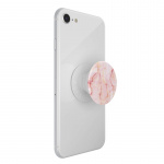 POPSOCKETS Rose Marble Avtagbart Grip med stativfunksjon