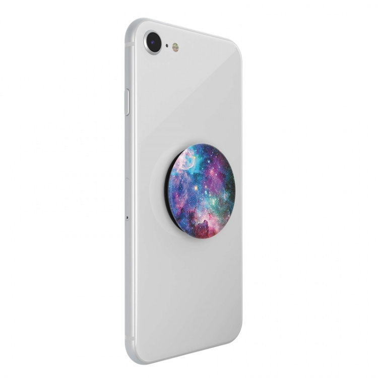 POPSOCKETS Blue Nebula Avtagbart Grip med stativfunksjon