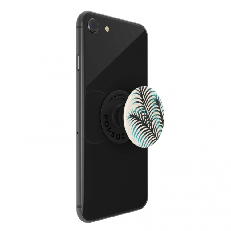 PopSockets Pacific Palm Avtagbart Grip med stativfunksjon