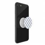 PopSockets Anchors Away White Avtagbart Grip med stativfunksjon