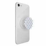 PopSockets Anchors Away White Avtagbart Grip med stativfunksjon