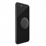 POPSOCKETS Metallic Diamond Black Avtagbart Grip med stativfunksjon Premium