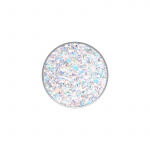 PopSockets Sparkle Snow White Avtagbart Grip med stativfunksjon Premium