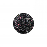 PopSockets Sparkle Black Avtagbart Grip med stativfunksjon Premium