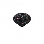 PopSockets Sparkle Black Avtagbart Grip med stativfunksjon Premium