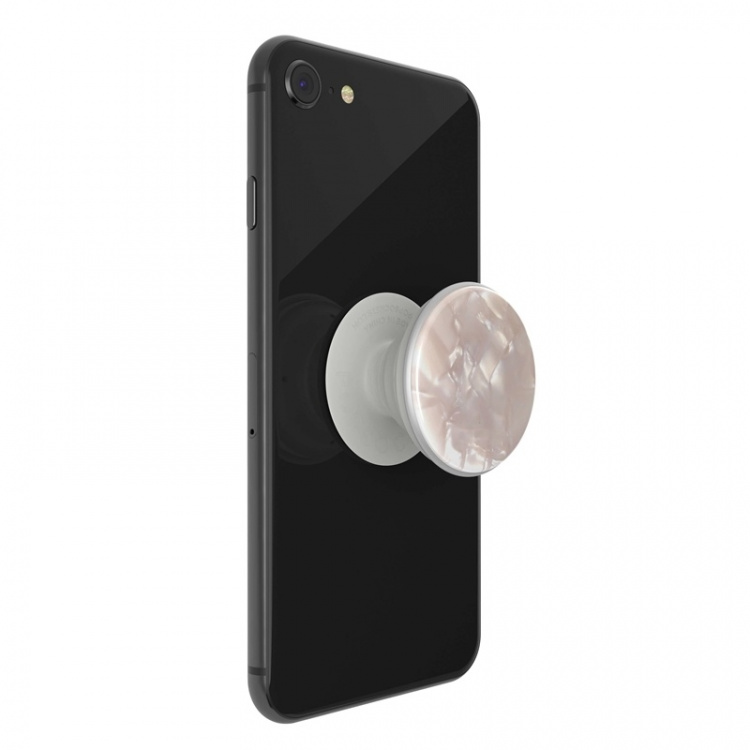 PopSockets PopGrip Original Pearl White