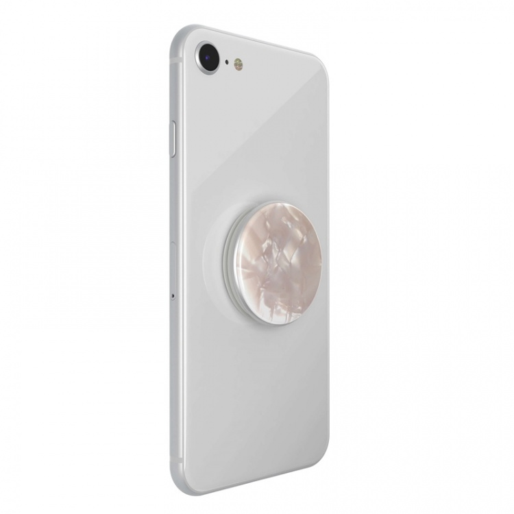 PopSockets PopGrip Original Pearl White