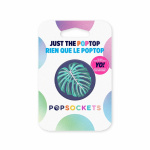 PopSockets Vintage Palm Leaf POPTOP kun løs Top