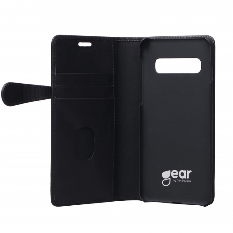 Buffalo Lommebokveske Samsung S10+ Svart Buffalo Lommebokveske Samsung S10+ Svart