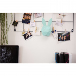 Mobility On Board Vekkerklokke Kanin med Nattlampe, Lyseblå Mobility On Board Vekkerklokke Kanin med Nattlampe, Lyseblå