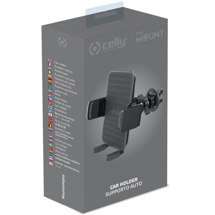 Celly Mobiltelefonholder med automatisk frigjøring