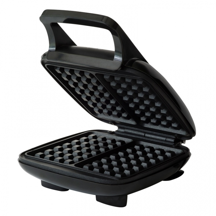 Champion Belgisk vaffeljern Double 1000W VJ300 Svart Champion Belgisk vaffeljern Double 1000W VJ300 Svart