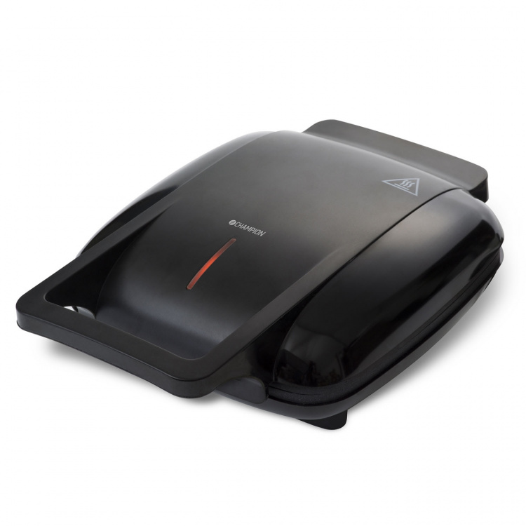 Champion Belgisk vaffeljern Double 1000W VJ300 Svart Champion Belgisk vaffeljern Double 1000W VJ300 Svart