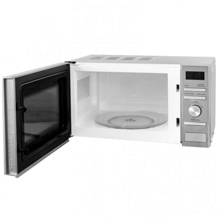 Champion Mikrobølgeovn Digital 20L 700W MW035 Rustfritt stål Champion Mikrobølgeovn Digital 20L 700W MW035 Rustfritt stål