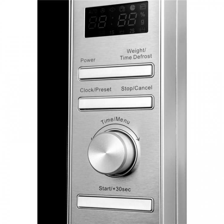 Champion Mikrobølgeovn Digital 20L 700W MW035 Rustfritt stål Champion Mikrobølgeovn Digital 20L 700W MW035 Rustfritt stål