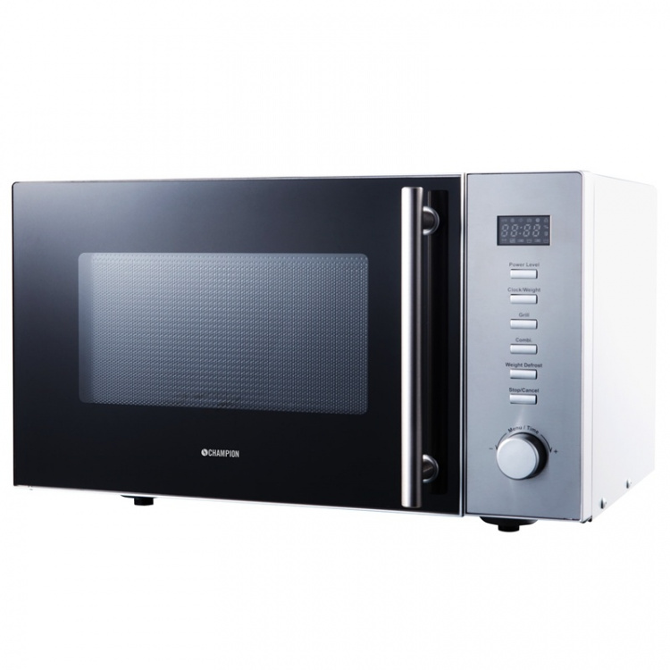 Champion Mikrobølgeovn Pro 23L 900W MW135 rustfritt stål Champion Mikrobølgeovn Pro 23L 900W MW135 rustfritt stål