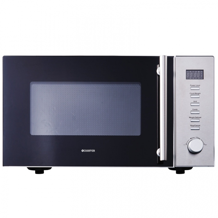 Champion Mikrobølgeovn Pro 23L 900W MW135 rustfritt stål Champion Mikrobølgeovn Pro 23L 900W MW135 rustfritt stål