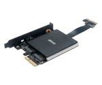Akasa Dobbel M.2 PCIe SSD-adapter Akasa Dobbel M.2 PCIe SSD-adapter