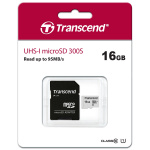 Transcend microSDHC 16 GB U1 (R95/W10)