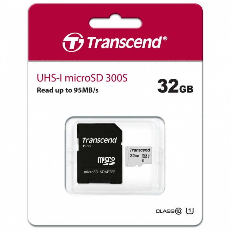 Transcend microSDHC 32 GB U1 (R95/W25) Transcend microSDHC 32 GB U1 (R95/W25)