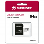 Transcend microSDXC 64 GB U1 (R95/W25)