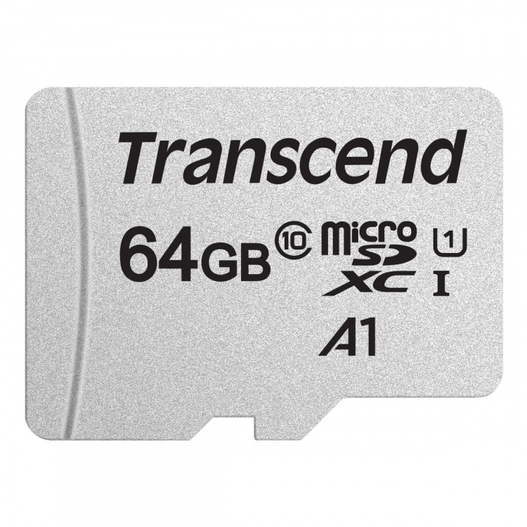 Transcend microSDXC 64 GB U1 (R95/W25)