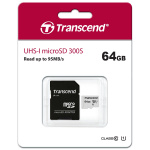 Transcend microSDXC 64 GB U1 (R95/W25)