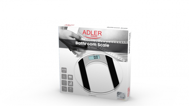 Adler AD 8122 Baderomsvekt