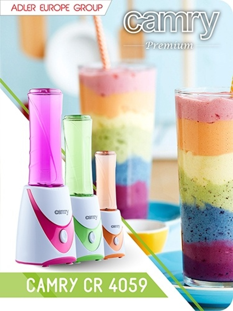 Camry CR 4059G Blender, grønn
