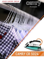 Camry CR 5024 Reisestrykejern 840 W damp