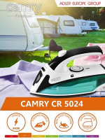 Camry CR 5024 Reisestrykejern 840 W damp