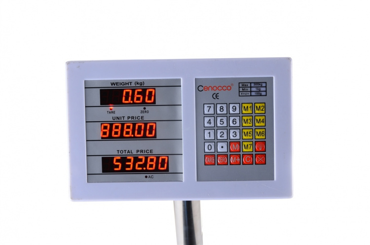 Cenocco Profesjonell vekt for detaljhandel (CC-8004)