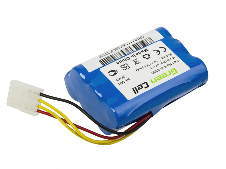 Batteri for Neato 945-0006 XV-11 XV-12 XV-21 XV-25 7,2V 3,5Ah Batteri for Neato 945-0006 XV-11 XV-12 XV-21 XV-25 7,2V 3,5Ah
