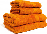 Lord Nelson Frotté Fairtrade Orange 90x150cm