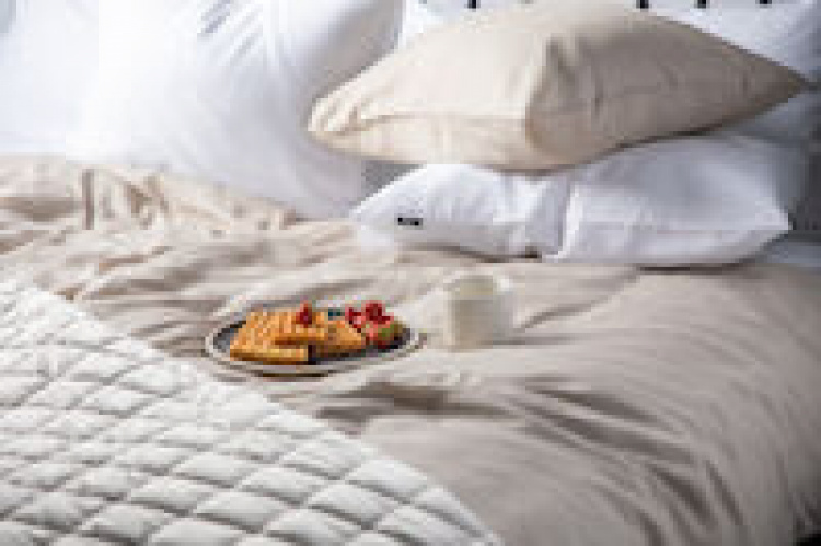 Kosta Linnewäfveri Sengeteppe 180x260, Sand Kosta Linnewäfveri Sengeteppe 180x260, Sand