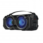 Rebeltec SoundBOX 460 trådløs Bluetooth-høyttaler, svart