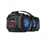 Rebeltec SoundBOX 460 trådløs Bluetooth-høyttaler, svart