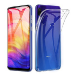 Gjennomsiktig TPU-deksel for Xiaomi Redmi K20 / K20 Pro / Mi 9T / Mi 9T Pro Gjennomsiktig TPU-deksel for Xiaomi Redmi K20 / K20 Pro / Mi 9T / Mi 9T Pro