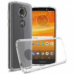 Gjennomsiktig TPU-deksel til Motorola Moto E5 Gjennomsiktig TPU-deksel til Motorola Moto E5