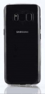 Gjennomsiktig TPU-deksel til Samsung Galaxy S8