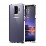 Gjennomsiktig TPU-deksel til Samsung Galaxy S9