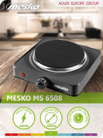 Mesko MS 6508 Kokeplate